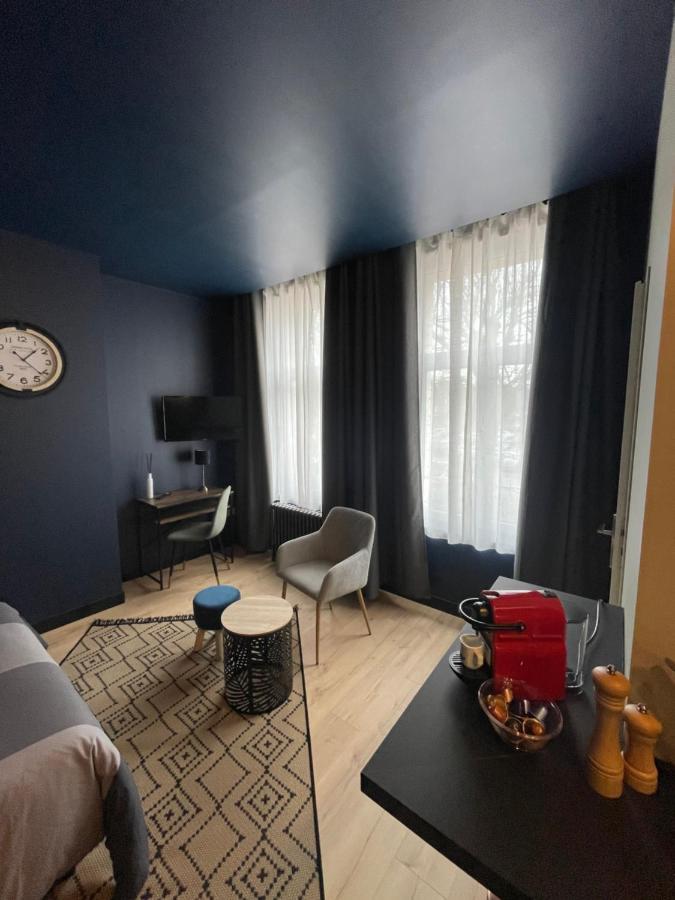 Les Mama Tissia Apartment Lens Bagian luar foto